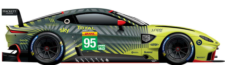 95 - Aston Martin VANTAGE AMR - FIA World Endurance Championship