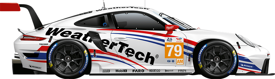 79 - Porsche 911 RSR - 19 - FIA World Endurance Championship