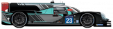 Ligier JS P2 - Nissan