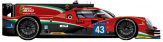 Ligier JS P2 - Nissan