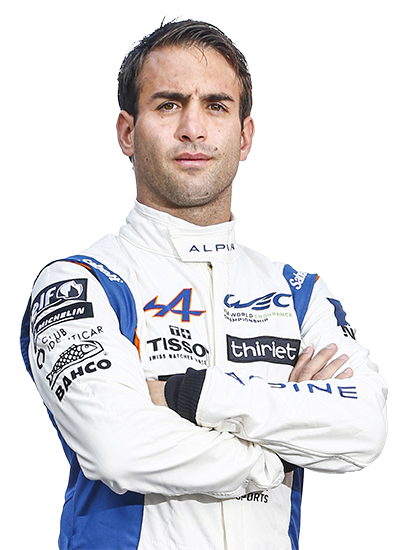 André Negrão - FIA World Endurance Championship
